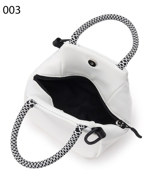 GALLEST(ギャレスト)の「プレーンスモールバッグ(ショルダーバッグ・レディース・ブラック/オフホワイト/イエロー/ブルー・00)」の11枚目の写真