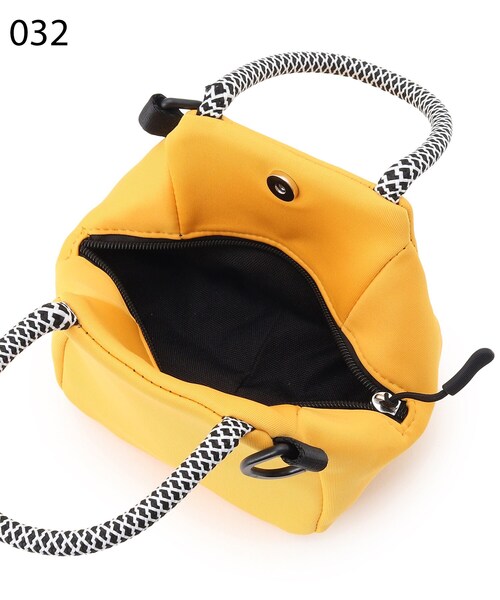 GALLEST(ギャレスト)の「プレーンスモールバッグ(ショルダーバッグ・レディース・ブラック/オフホワイト/イエロー/ブルー・00)」の7枚目の写真