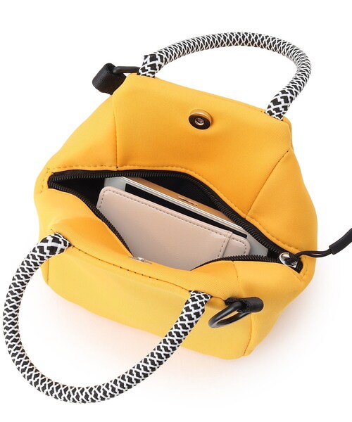 GALLEST(ギャレスト)の「プレーンスモールバッグ(ショルダーバッグ・レディース・ブラック/オフホワイト/イエロー/ブルー・00)」の14枚目の写真