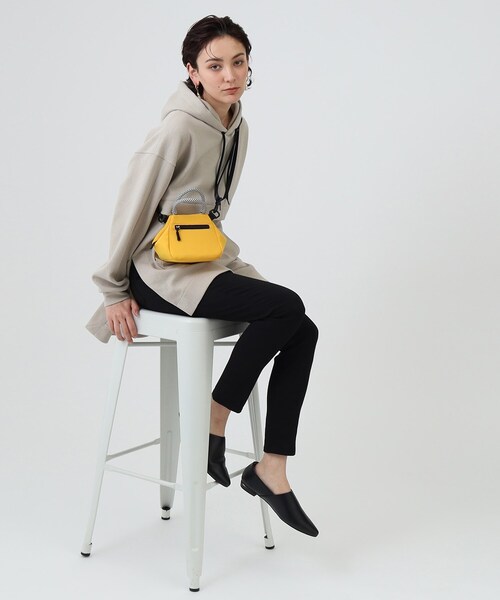 GALLEST(ギャレスト)の「プレーンスモールバッグ(ショルダーバッグ・レディース・ブラック/オフホワイト/イエロー/ブルー・00)」の12枚目の写真