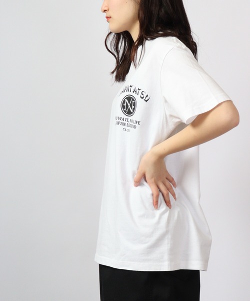 波達(NAMITATSU)(ナミタツ)の「波達(NAMITATSU) Namitora Tシャツ 半袖(Tシャツ/カットソー・メンズ・ホワイト/ブラック・M/L)」の21枚目の写真