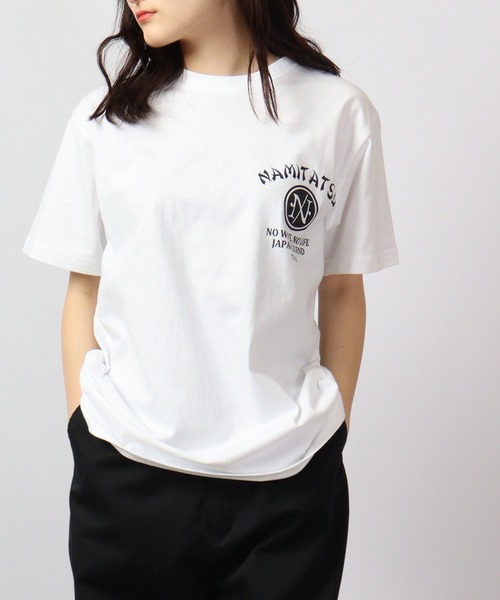 波達(NAMITATSU)(ナミタツ)の「波達(NAMITATSU) Namitora Tシャツ 半袖(Tシャツ/カットソー・メンズ・ホワイト/ブラック・M/L)」の20枚目の写真