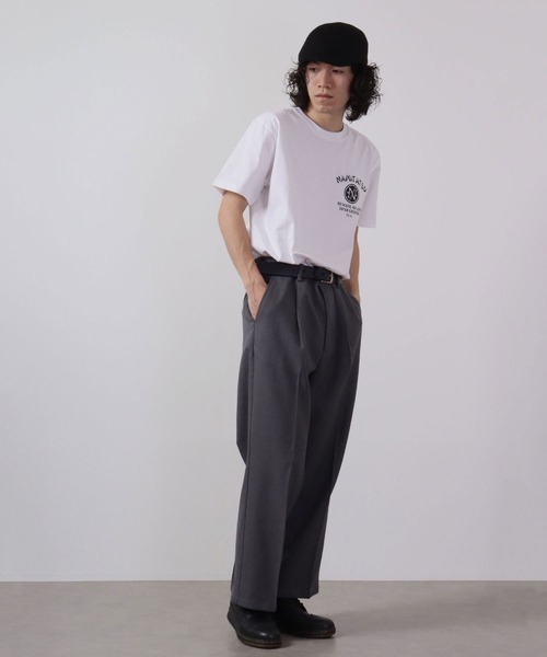 波達(NAMITATSU)(ナミタツ)の「波達(NAMITATSU) Namitora Tシャツ 半袖(Tシャツ/カットソー・メンズ・ホワイト/ブラック・M/L)」の13枚目の写真