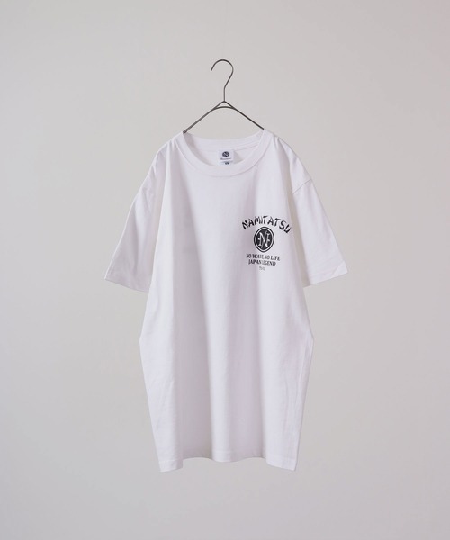 波達(NAMITATSU)(ナミタツ)の「波達(NAMITATSU) Namitora Tシャツ 半袖(Tシャツ/カットソー・メンズ・ホワイト/ブラック・M/L)」の3枚目の写真