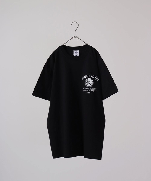 波達(NAMITATSU)(ナミタツ)の「波達(NAMITATSU) Namitora Tシャツ 半袖(Tシャツ/カットソー・メンズ・ホワイト/ブラック・M/L)」の7枚目の写真