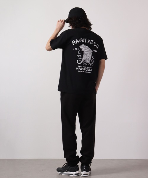 波達(NAMITATSU)(ナミタツ)の「波達(NAMITATSU) Namitora Tシャツ 半袖(Tシャツ/カットソー・メンズ・ホワイト/ブラック・M/L)」の19枚目の写真