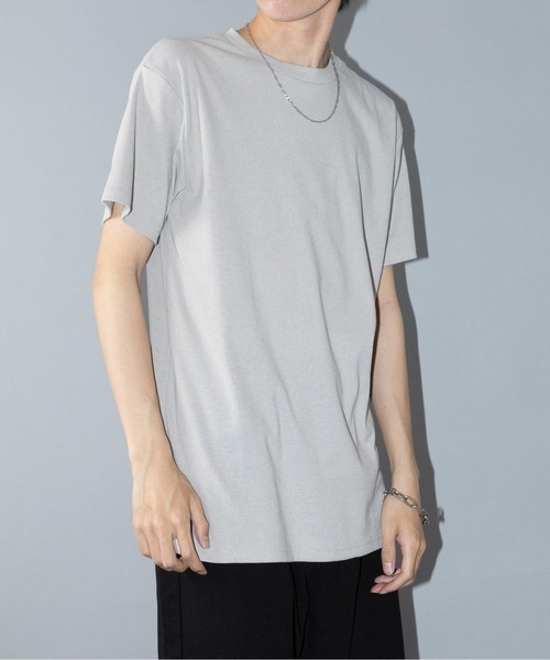 Healthknit(ヘルスニット)の「【Healthknit】HR2301M001 MILITARY 2PACK S/S TEES 2枚セット半袖Tシャツ 吸水速乾/抗菌防臭※(Tシャツ/カットソー・メンズ・グリーン/ブラウン/グレー/ホワイト/ブラック/ネイビー・M/XL/L)」の4枚目の写真