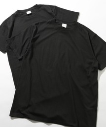 【Healthknit】HR2301M001 MILITARY 2PACK S/S TEES 2枚セット半袖Tシャツ 吸水速乾/抗菌防臭※