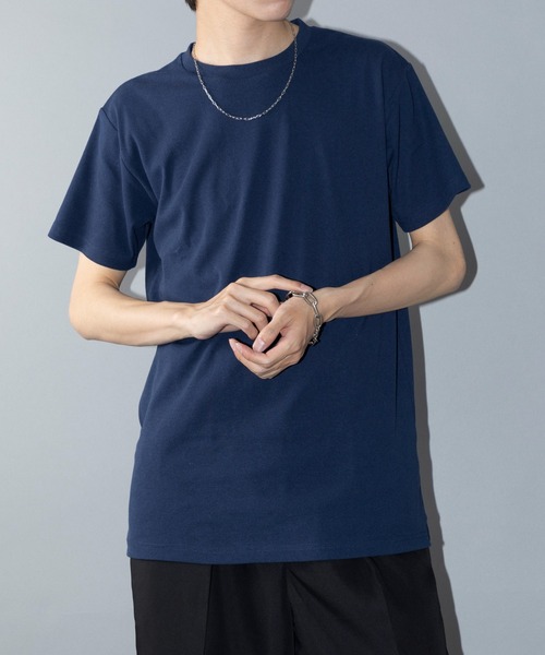 Healthknit(ヘルスニット)の「【Healthknit】HR2301M001 MILITARY 2PACK S/S TEES 2枚セット半袖Tシャツ 吸水速乾/抗菌防臭※(Tシャツ/カットソー・メンズ・グリーン/ブラウン/グレー/ホワイト/ブラック/ネイビー・M/XL/L)」の20枚目の写真