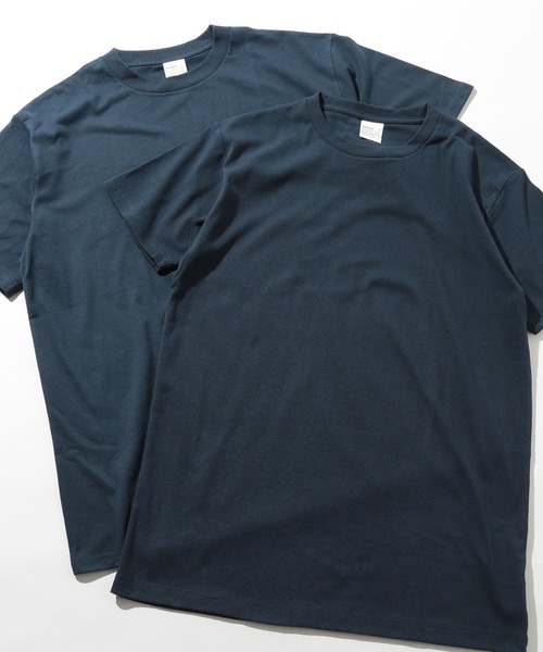 Healthknit(ヘルスニット)の「【Healthknit】HR2301M001 MILITARY 2PACK S/S TEES 2枚セット半袖Tシャツ 吸水速乾/抗菌防臭※(Tシャツ/カットソー・メンズ・グリーン/ブラウン/グレー/ホワイト/ブラック/ネイビー・M/XL/L)」の18枚目の写真