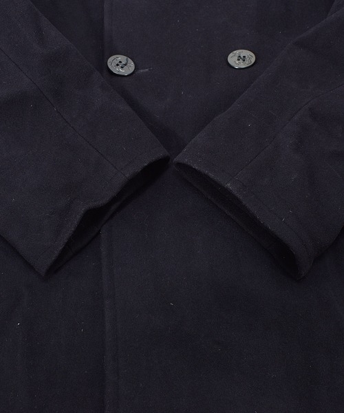 VINTAGE(ヴィンテージ)の「【ヴィンテージ古着】70's ミリタリー U.S.NAVY ウール Pコート(ピーコート・メンズ・ネイビー・40)」の4枚目の写真