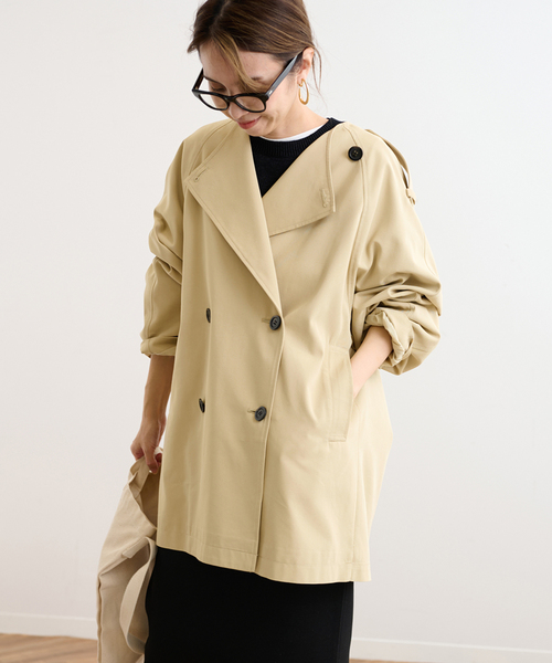 【美品】FRAMeWORK 2023AW TWEEDショートコート FRAMeWORK（フレームワーク）の「TWEEDショートコート（その他