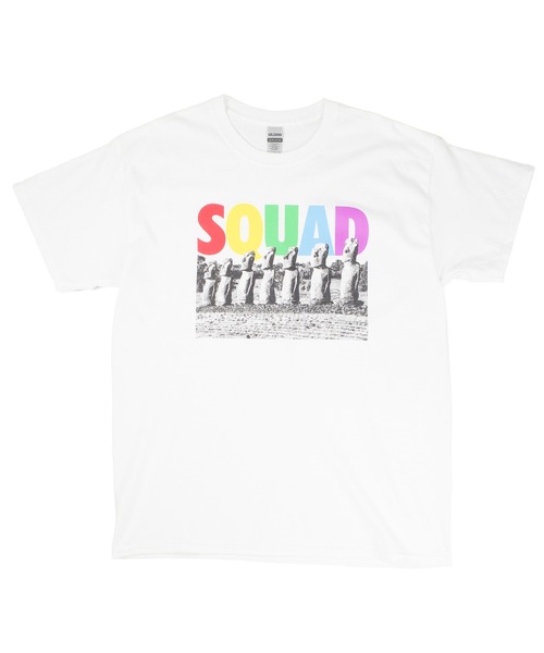 INNOCENT(イノセント)の「【T18】"EASTER" SQUAD TEE(Tシャツ/カットソー・レディース・ホワイト・LARGE/X-LARGE/MEDIUM)」の2枚目の写真