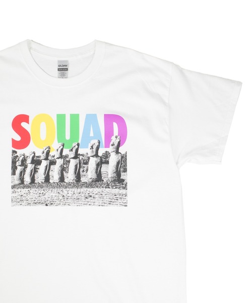 INNOCENT(イノセント)の「【T18】"EASTER" SQUAD TEE(Tシャツ/カットソー・レディース・ホワイト・LARGE/X-LARGE/MEDIUM)」の3枚目の写真