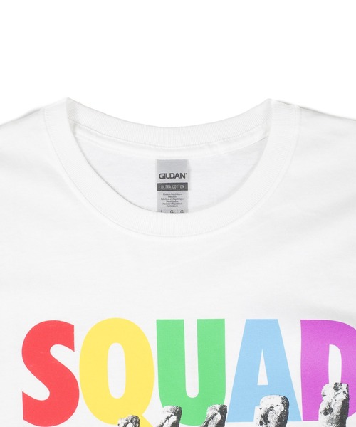 INNOCENT(イノセント)の「【T18】"EASTER" SQUAD TEE(Tシャツ/カットソー・レディース・ホワイト・LARGE/X-LARGE/MEDIUM)」の4枚目の写真