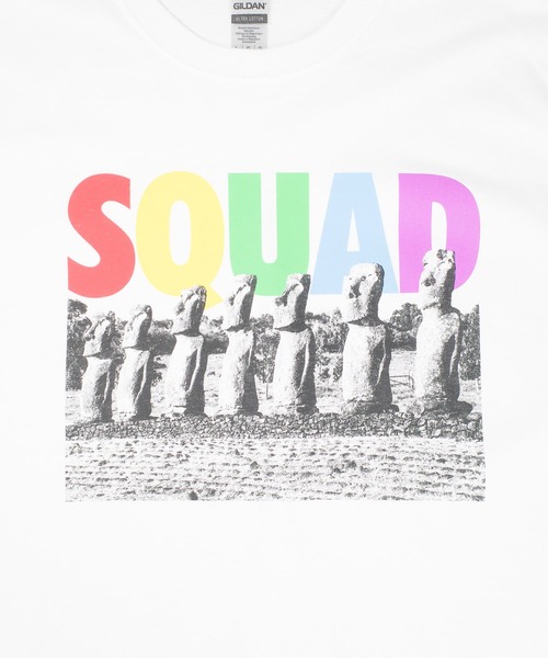 INNOCENT(イノセント)の「【T18】"EASTER" SQUAD TEE(Tシャツ/カットソー・レディース・ホワイト・LARGE/X-LARGE/MEDIUM)」の5枚目の写真