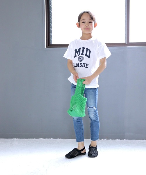 SOROTTO（ソロット）の「メッシュ編み込みぺたんこサンダル（サンダル・キッズ・キャメル/ブラック/ホワイト・16.0cm/17.0cm/18.0cm/19.0cm/20.0cm/21.0cm/22.0cm）」の13枚目の写真