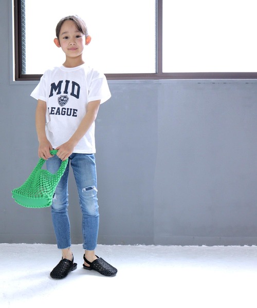 SOROTTO（ソロット）の「メッシュ編み込みぺたんこサンダル（サンダル・キッズ・キャメル/ブラック/ホワイト・16.0cm/17.0cm/18.0cm/19.0cm/20.0cm/21.0cm/22.0cm）」の14枚目の写真