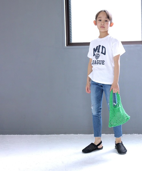 SOROTTO（ソロット）の「メッシュ編み込みぺたんこサンダル（サンダル・キッズ・キャメル/ブラック/ホワイト・16.0cm/17.0cm/18.0cm/19.0cm/20.0cm/21.0cm/22.0cm）」の15枚目の写真