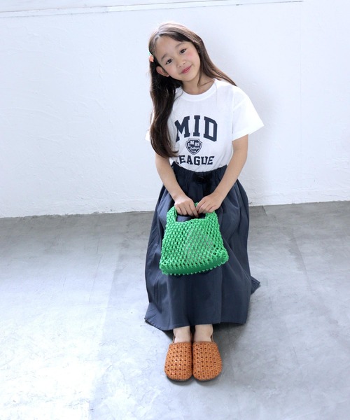 SOROTTO（ソロット）の「メッシュ編み込みぺたんこサンダル（サンダル・キッズ・キャメル/ブラック/ホワイト・16.0cm/17.0cm/18.0cm/19.0cm/20.0cm/21.0cm/22.0cm）」の21枚目の写真