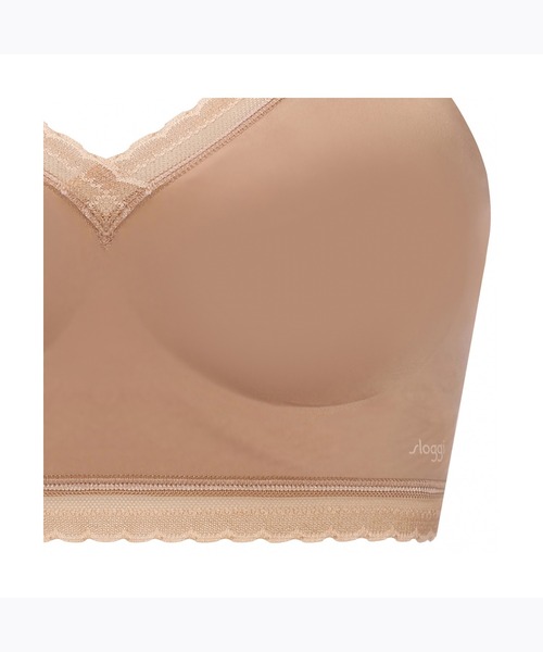 Sloggi（スロギー）の「スロギー ボディアダプト ツイスト ブラレット【LLサイズ】sloggi BA Twist Bralette JX（ブラジャー・レディース・オレンジ/ブラウン/ブルー/ブラック/ダークグリーン/チェリーピンク・LL）」の17枚目の写真