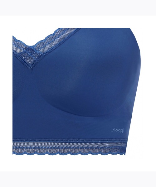 Sloggi（スロギー）の「スロギー ボディアダプト ツイスト ブラレット【LLサイズ】sloggi BA Twist Bralette JX（ブラジャー・レディース・オレンジ/ブラウン/ブルー/ブラック/ダークグリーン/チェリーピンク・LL）」の19枚目の写真