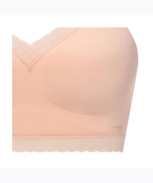 Sloggi（スロギー）の「スロギー ボディアダプト ツイスト ブラレット【LLサイズ】sloggi BA Twist Bralette JX（ブラジャー・レディース・オレンジ/ブラウン/ブルー/ブラック/ダークグリーン/チェリーピンク・LL）」の13枚目の写真