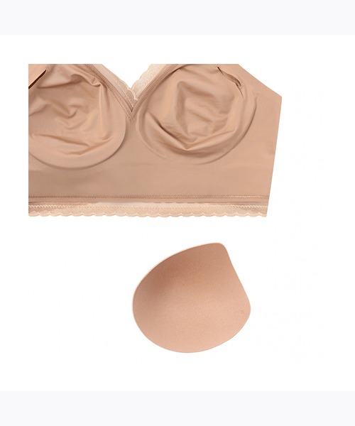 Sloggi（スロギー）の「スロギー ボディアダプト ツイスト ブラレット【LLサイズ】sloggi BA Twist Bralette JX（ブラジャー・レディース・オレンジ/ブラウン/ブルー/ブラック/ダークグリーン/チェリーピンク・LL）」の7枚目の写真