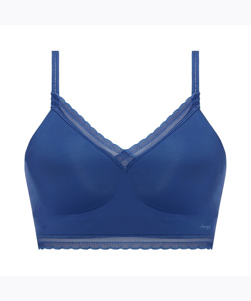 Sloggi（スロギー）の「スロギー ボディアダプト ツイスト ブラレット【LLサイズ】sloggi BA Twist Bralette JX（ブラジャー・レディース・オレンジ/ブラウン/ブルー/ブラック/ダークグリーン/チェリーピンク・LL）」の22枚目の写真