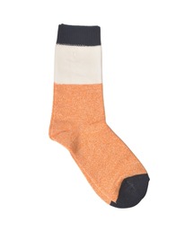 DEMOCRATIQUE SOCKS（デモクラティックソックス）の「【DEMOCRATIQUE SOCKS x POINTER FOOTWEAR/デモクラティックソックスxポインターフットウェア】クルーソックス靴下 "RELAX BLOCK" from Denmark Copenhagen（ソックス/靴下）」