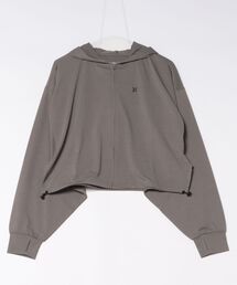 【Hurley:ハーレー】レディースジップパーカー W JB DOLMAN HOODIE
