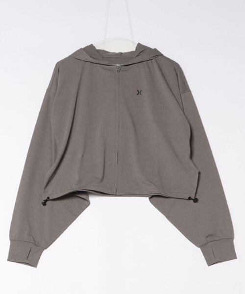 [Hurley] Женский худи W JB DOLMAN HOODIE — легкий редис джип‑паркер