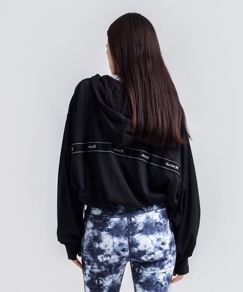 パーカー 「Hurley:ハーレー」レディースジップパーカー　W JB DOLMAN HOODIE レディース Hurley:ハーレー】レディースジップパーカー W JB DOLMAN HOODIE