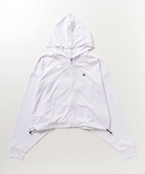 Hurley (ハーレー)の「【Hurley:ハーレー】レディースジップパーカー W JB DOLMAN HOODIE(パーカー・レディース・オリーブ/ブラック/ホワイト/カーキブラウン・MEDIUM/SMALL/LARGE)」の21枚目の写真