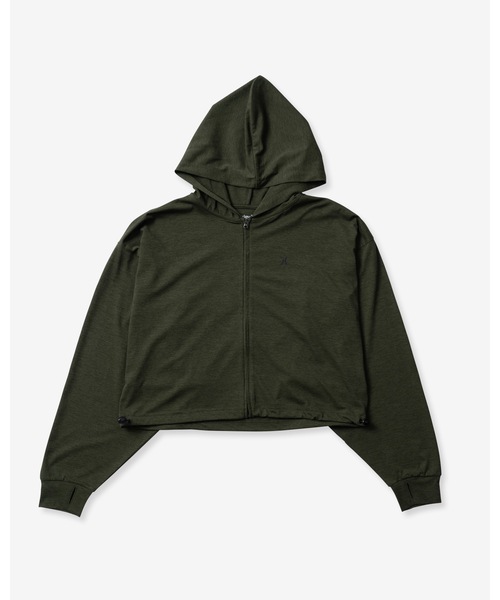 Hurley (ハーレー)の「【Hurley:ハーレー】レディースジップパーカー W JB DOLMAN HOODIE(パーカー・レディース・オリーブ/ブラック/ホワイト/カーキブラウン・MEDIUM/SMALL/LARGE)」の22枚目の写真