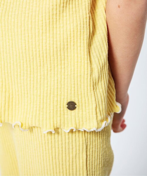 BREEZE（ブリーズ）の「メロウリブトップス（Tシャツ/カットソー・キッズ・その他2/イエロー/ブラック/サックスブルー・100/110/130/80/90/120/140）」の16枚目の写真