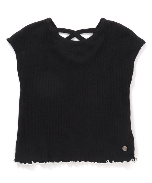 BREEZE（ブリーズ）の「メロウリブトップス（Tシャツ/カットソー・キッズ・その他2/イエロー/ブラック/サックスブルー・100/110/130/80/90/120/140）」の14枚目の写真