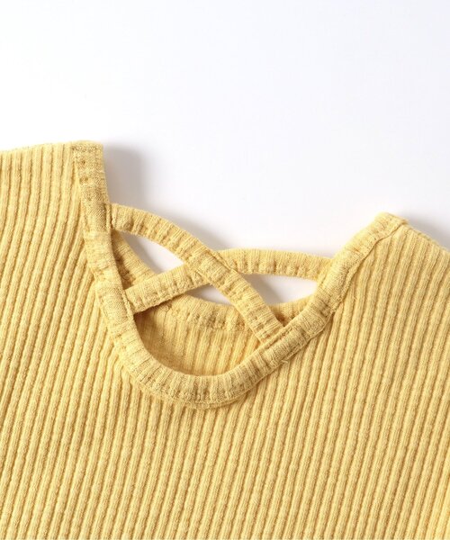 BREEZE（ブリーズ）の「メロウリブトップス（Tシャツ/カットソー・キッズ・その他2/イエロー/ブラック/サックスブルー・100/110/130/80/90/120/140）」の11枚目の写真