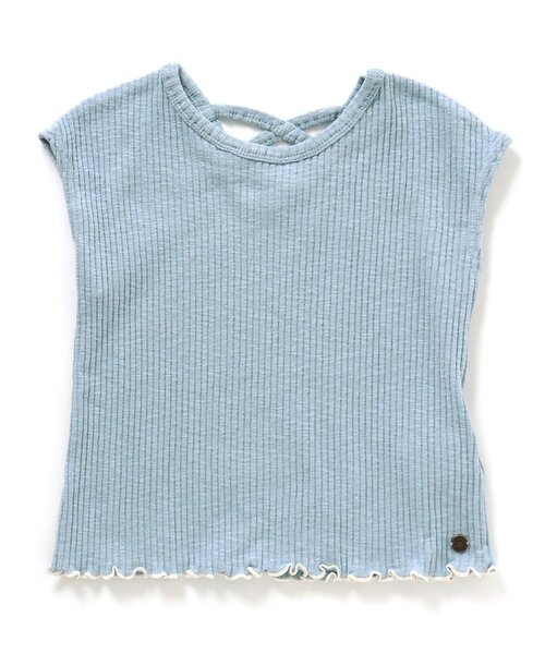 BREEZE（ブリーズ）の「メロウリブトップス（Tシャツ/カットソー・キッズ・その他2/イエロー/ブラック/サックスブルー・100/110/130/80/90/120/140）」の15枚目の写真