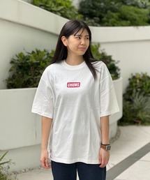 【CHUMS】Oversized Mini CHUMS Logo T-Shirt