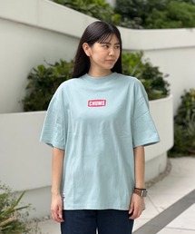 【CHUMS】Oversized Mini CHUMS Logo T-Shirt