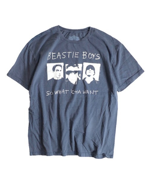 THRIFTY LOOK（スリフティールック）の「THRIFTY LOOK/スリフティールック　THRIFTY'BEASTIE BOYS'TEE（Tシャツ/カットソー・メンズ・ネイビー/ホワイト/ブラック系1/ホワイト系2/ブラック・X-LARGE/LARGE/MEDIUM）」の5枚目の写真
