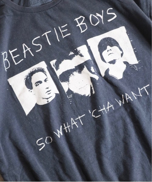 THRIFTY LOOK（スリフティールック）の「THRIFTY LOOK/スリフティールック　THRIFTY'BEASTIE BOYS'TEE（Tシャツ/カットソー・メンズ・ネイビー/ホワイト/ブラック系1/ホワイト系2/ブラック・X-LARGE/LARGE/MEDIUM）」の20枚目の写真