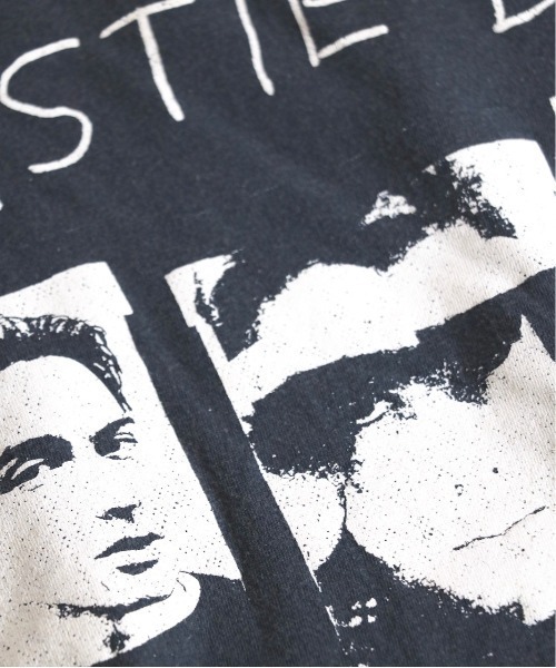 THRIFTY LOOK（スリフティールック）の「THRIFTY LOOK/スリフティールック　THRIFTY'BEASTIE BOYS'TEE（Tシャツ/カットソー・メンズ・ネイビー/ホワイト/ブラック系1/ホワイト系2/ブラック・X-LARGE/LARGE/MEDIUM）」の21枚目の写真