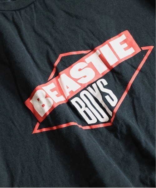 THRIFTY LOOK（スリフティールック）の「THRIFTY LOOK/スリフティールック　THRIFTY'BEASTIE BOYS'TEE（Tシャツ/カットソー・メンズ・ネイビー/ホワイト/ブラック系1/ホワイト系2/ブラック・X-LARGE/LARGE/MEDIUM）」の17枚目の写真
