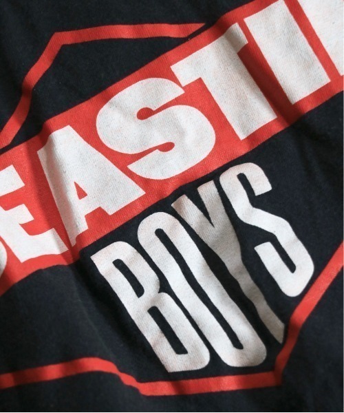 THRIFTY LOOK（スリフティールック）の「THRIFTY LOOK/スリフティールック　THRIFTY'BEASTIE BOYS'TEE（Tシャツ/カットソー・メンズ・ネイビー/ホワイト/ブラック系1/ホワイト系2/ブラック・X-LARGE/LARGE/MEDIUM）」の16枚目の写真