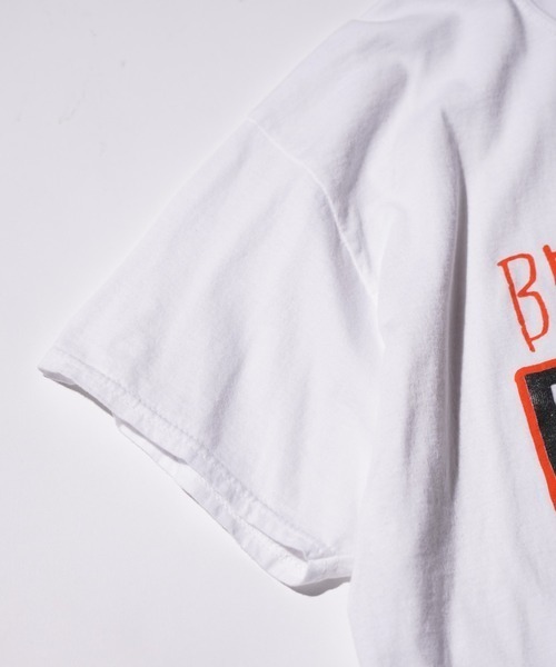 THRIFTY LOOK（スリフティールック）の「THRIFTY LOOK/スリフティールック　THRIFTY'BEASTIE BOYS'TEE（Tシャツ/カットソー・メンズ・ネイビー/ホワイト/ブラック系1/ホワイト系2/ブラック・X-LARGE/LARGE/MEDIUM）」の14枚目の写真