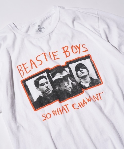 THRIFTY LOOK（スリフティールック）の「THRIFTY LOOK/スリフティールック　THRIFTY'BEASTIE BOYS'TEE（Tシャツ/カットソー・メンズ・ネイビー/ホワイト/ブラック系1/ホワイト系2/ブラック・X-LARGE/LARGE/MEDIUM）」の12枚目の写真