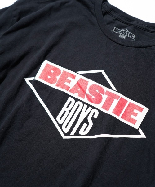 THRIFTY LOOK（スリフティールック）の「THRIFTY LOOK/スリフティールック　THRIFTY'BEASTIE BOYS'TEE（Tシャツ/カットソー・メンズ・ネイビー/ホワイト/ブラック系1/ホワイト系2/ブラック・X-LARGE/LARGE/MEDIUM）」の10枚目の写真
