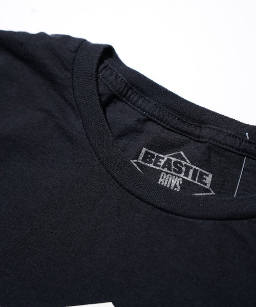 THRIFTY LOOK（スリフティールック）の「THRIFTY LOOK/スリフティールック　THRIFTY'BEASTIE BOYS'TEE（Tシャツ/カットソー・メンズ・ネイビー/ホワイト/ブラック系1/ホワイト系2/ブラック・X-LARGE/LARGE/MEDIUM）」の9枚目の写真
